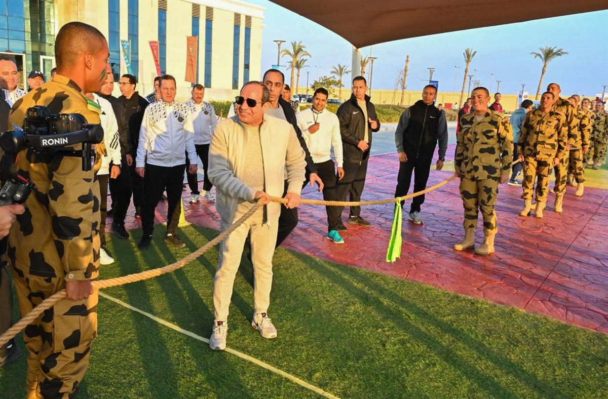 الرئيس السيسي