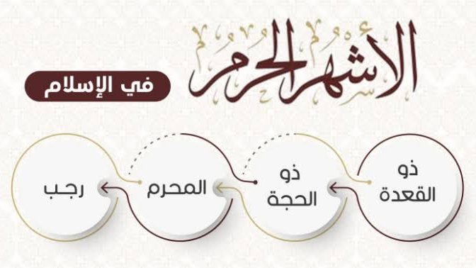 الأشهر الحرم