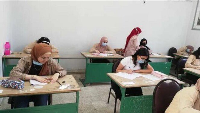 امتحان الثانوية العامة