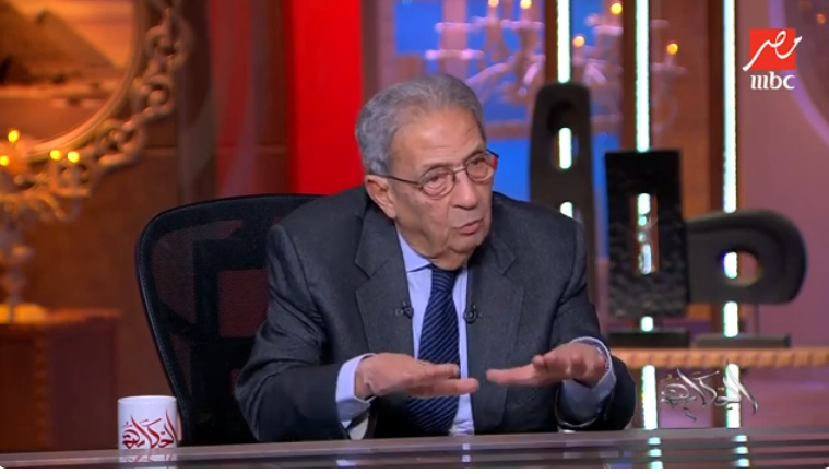 عمرو موسى