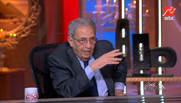عمرو موسى