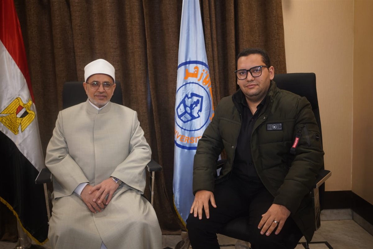 رئيس جامعة الأزهر