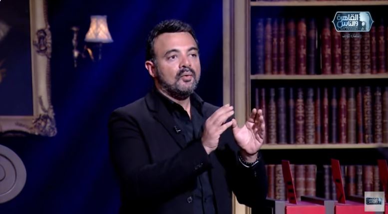 الفنان عمرو محمود ياسين