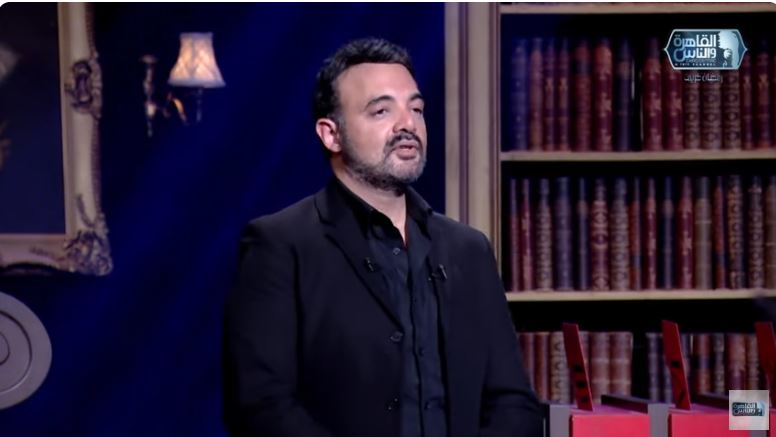 الفنان عمرو محمود ياسين