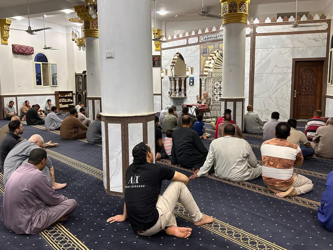 أوقاف الفيوم تعقد مجلس فقه بعنوان: “أنواع الإحرام وكيفية أداء كل منها” <br>