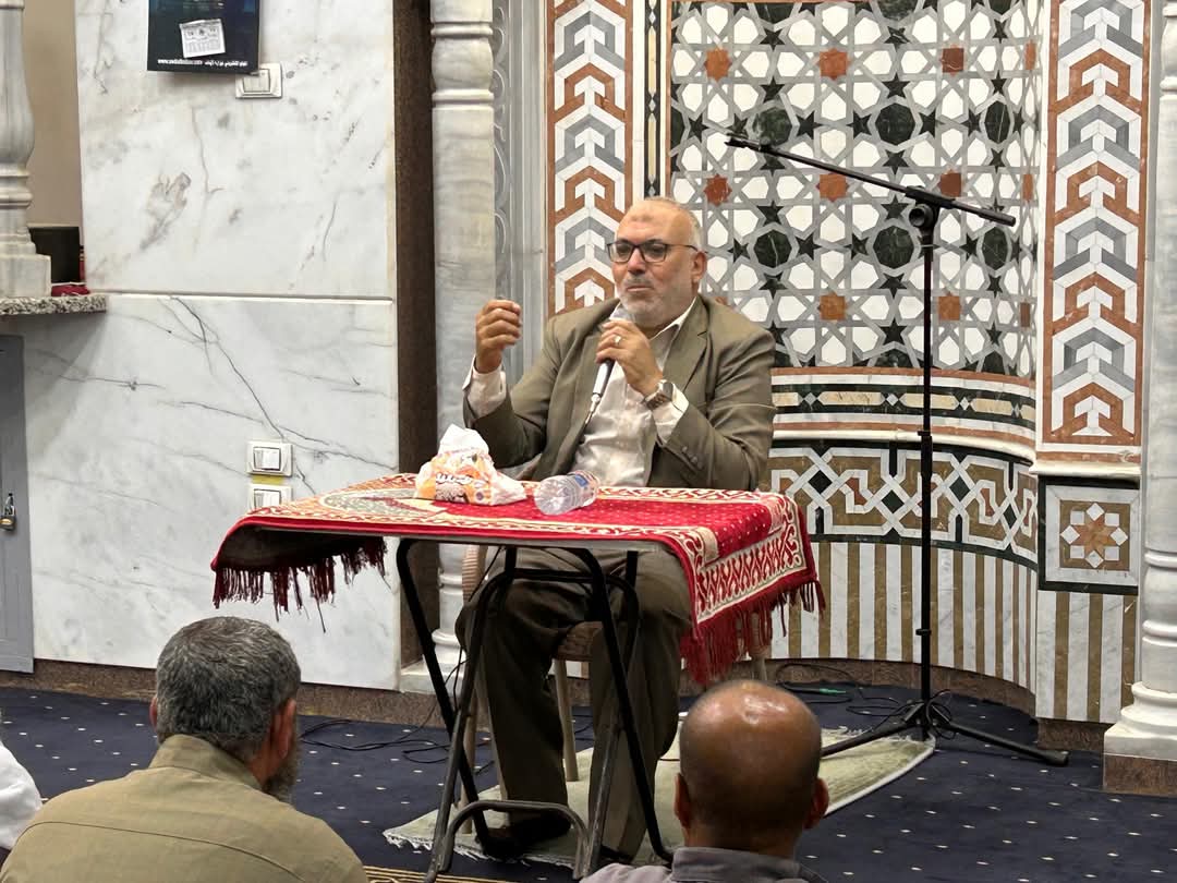 أوقاف الفيوم تعقد مجلس فقه بعنوان: “أنواع الإحرام وكيفية أداء كل منها” <br>