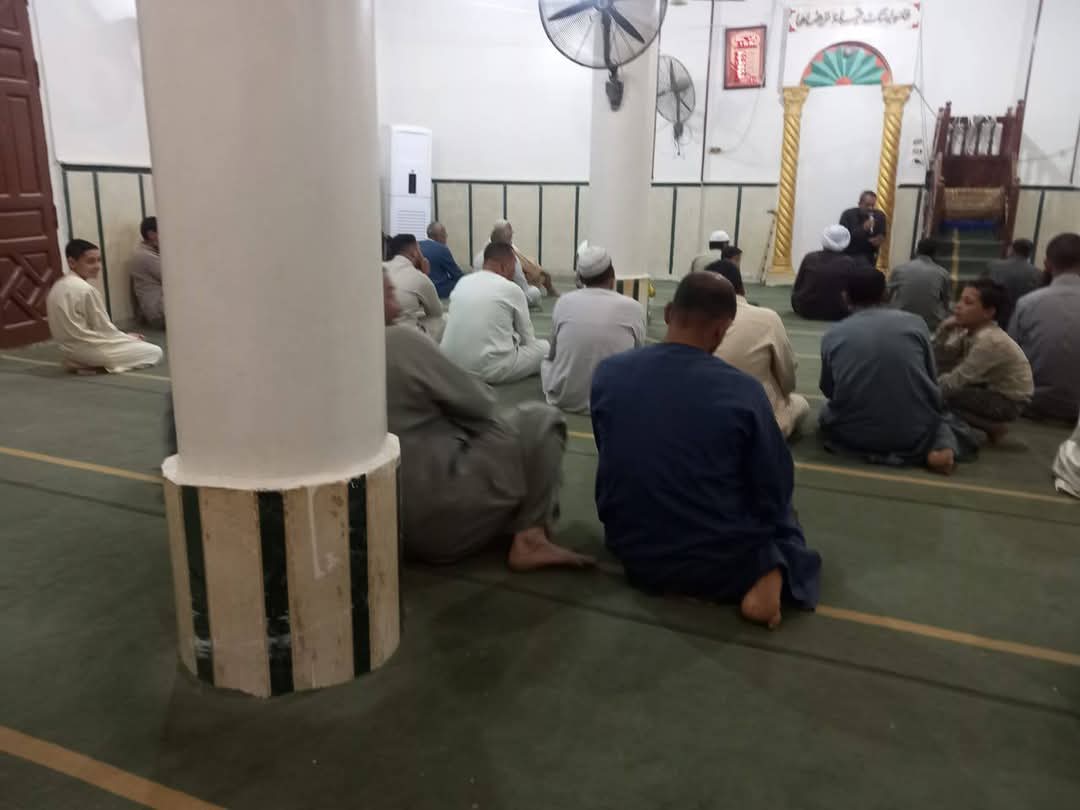 أوقاف الفيوم تعقد مجلس فقه بعنوان: “أنواع الإحرام وكيفية أداء كل منها” <br>