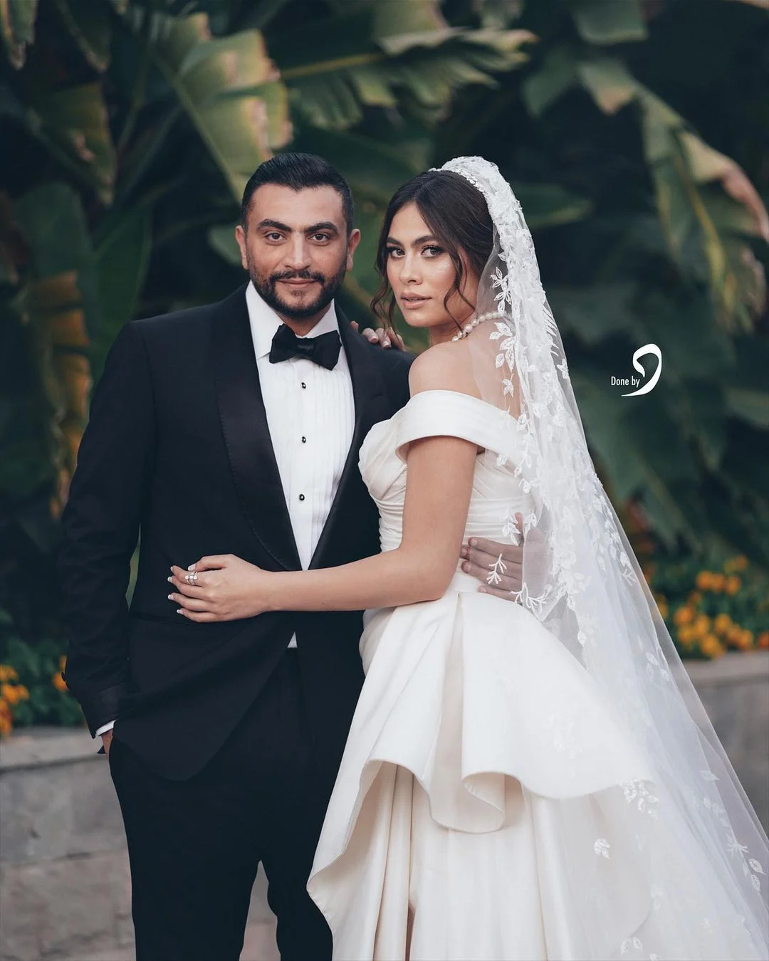 حفل زفاف الفنانة هاجر أحمد على رجل الأعمال أحمد الحداد