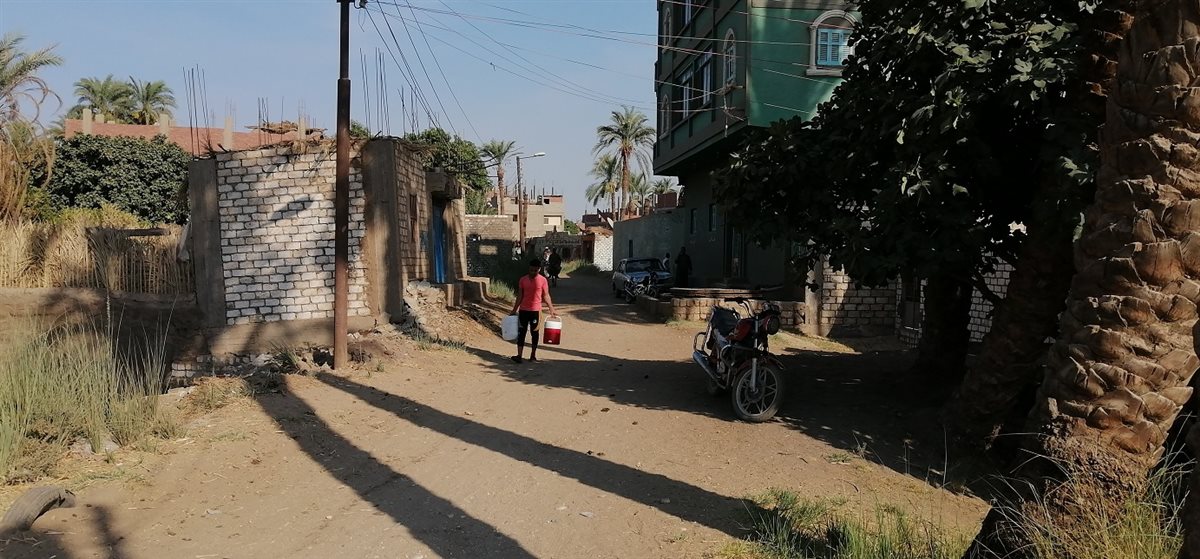 قرية الصياد في نجع حمادي