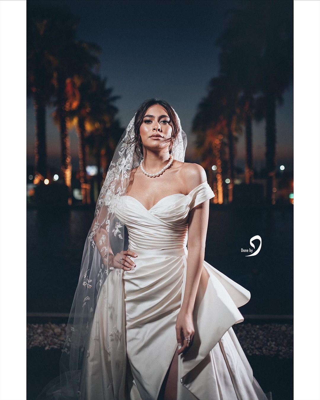 حفل زفاف الفنانة هاجر أحمد على رجل الأعمال أحمد الحداد