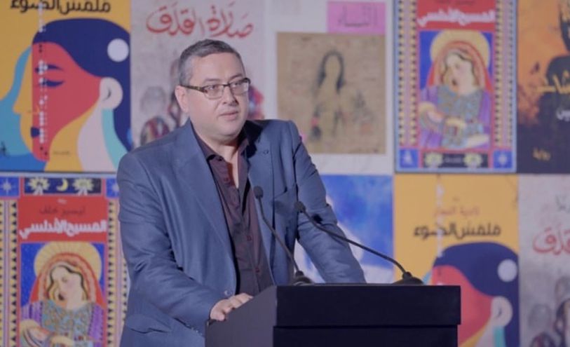 الروائي محمد سمير ندا
