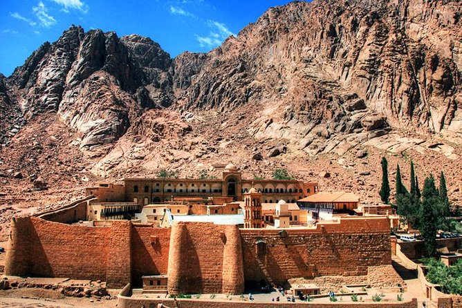 <strong>جبل موسى ودير سانت كاترين</strong>