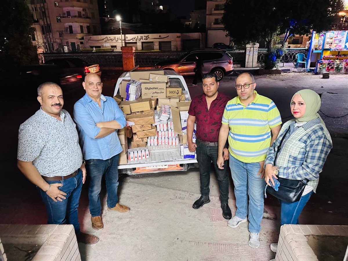 التفتيش الصيدلى بالفيوم التحفظ علي مخزن أدوية بشري بعمل بدون ترخيص
