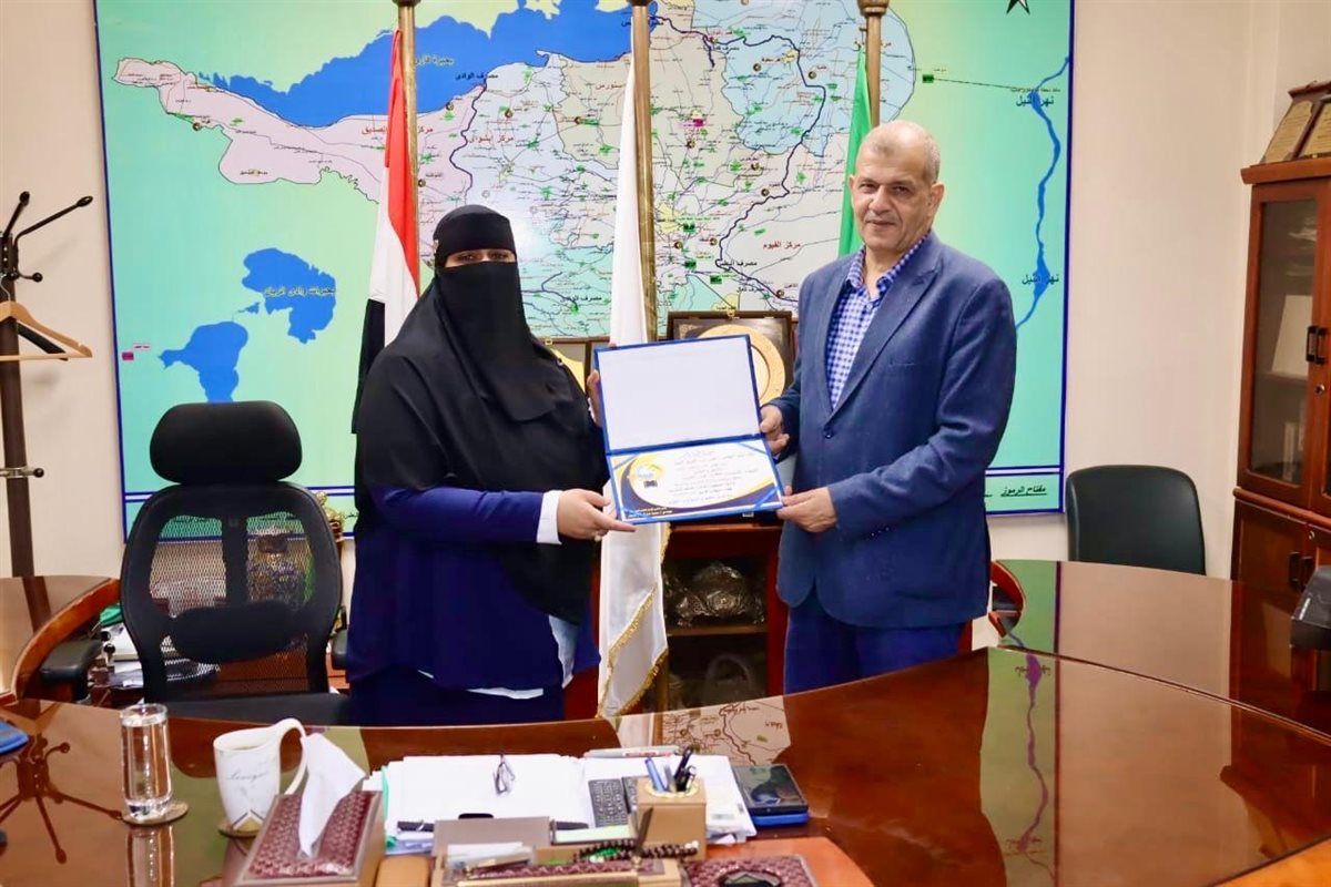 مياه الفيوم” تكرم فريق الإدارة العامة للتدريب وقطاع الموارد البشرية تقديرًا لجهودهم المتميزة
