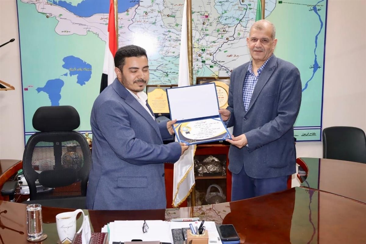 مياه الفيوم” تكرم فريق الإدارة العامة للتدريب وقطاع الموارد البشرية تقديرًا لجهودهم المتميزة