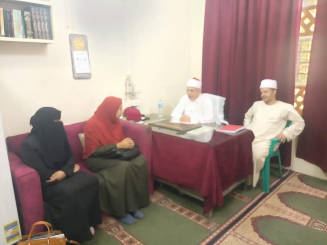 انطلاق الأختبارات الأولية للواعظات المتطوعات للحصول على الترخيص الرسمي بممارسة العمل الدعوي