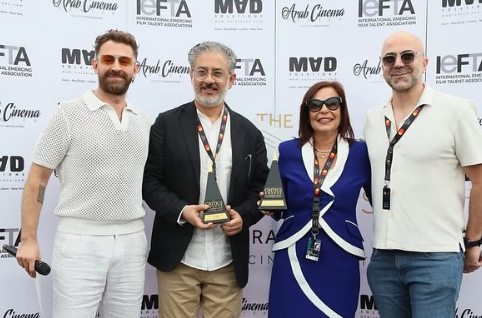 فريق عمل فيلم شكرًا لأنك تحلم معنا