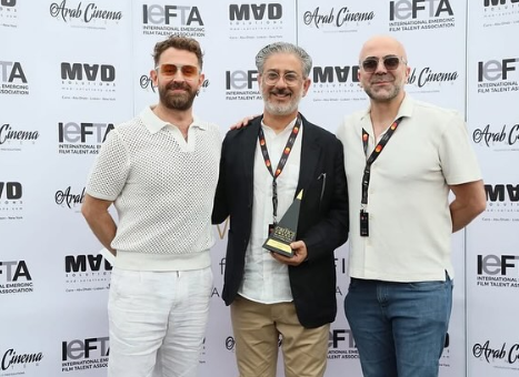 فريق عمل فيلم شكرًا لأنك تحلم معنا