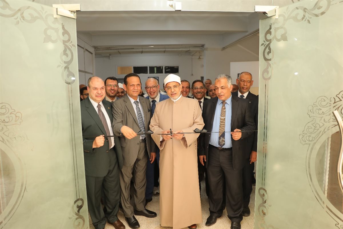 رئيس جامعة الأزهر