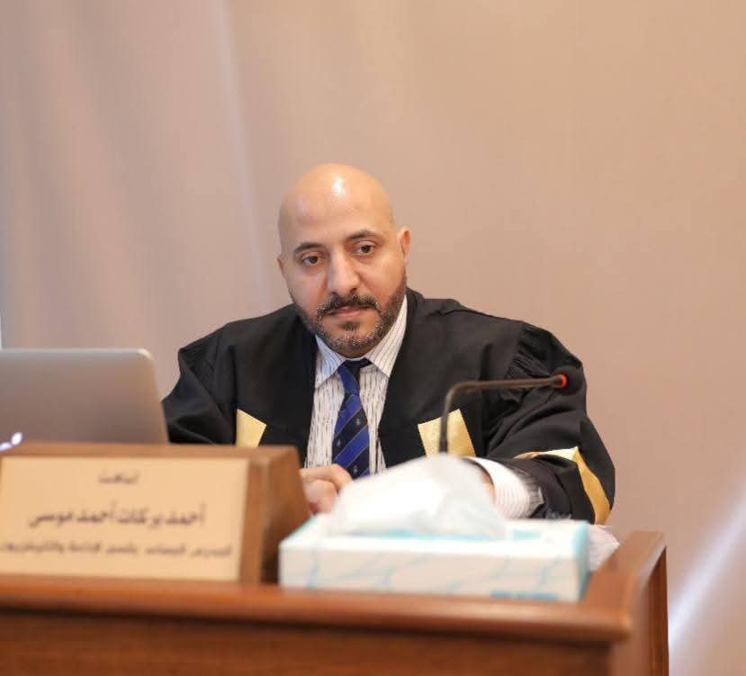 الباحث أحمد بركات موسى