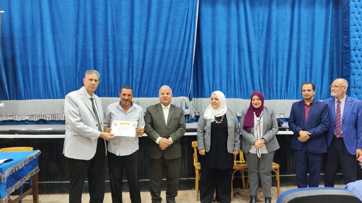 تكريم الفائزين بمسابقة