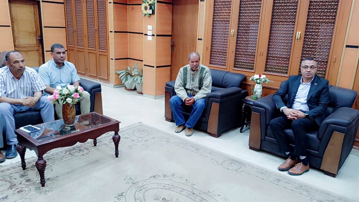 تجهيز استراحات للمعلمين والمراقبين على امتحانات الدبلومات الفنية بالفيوم