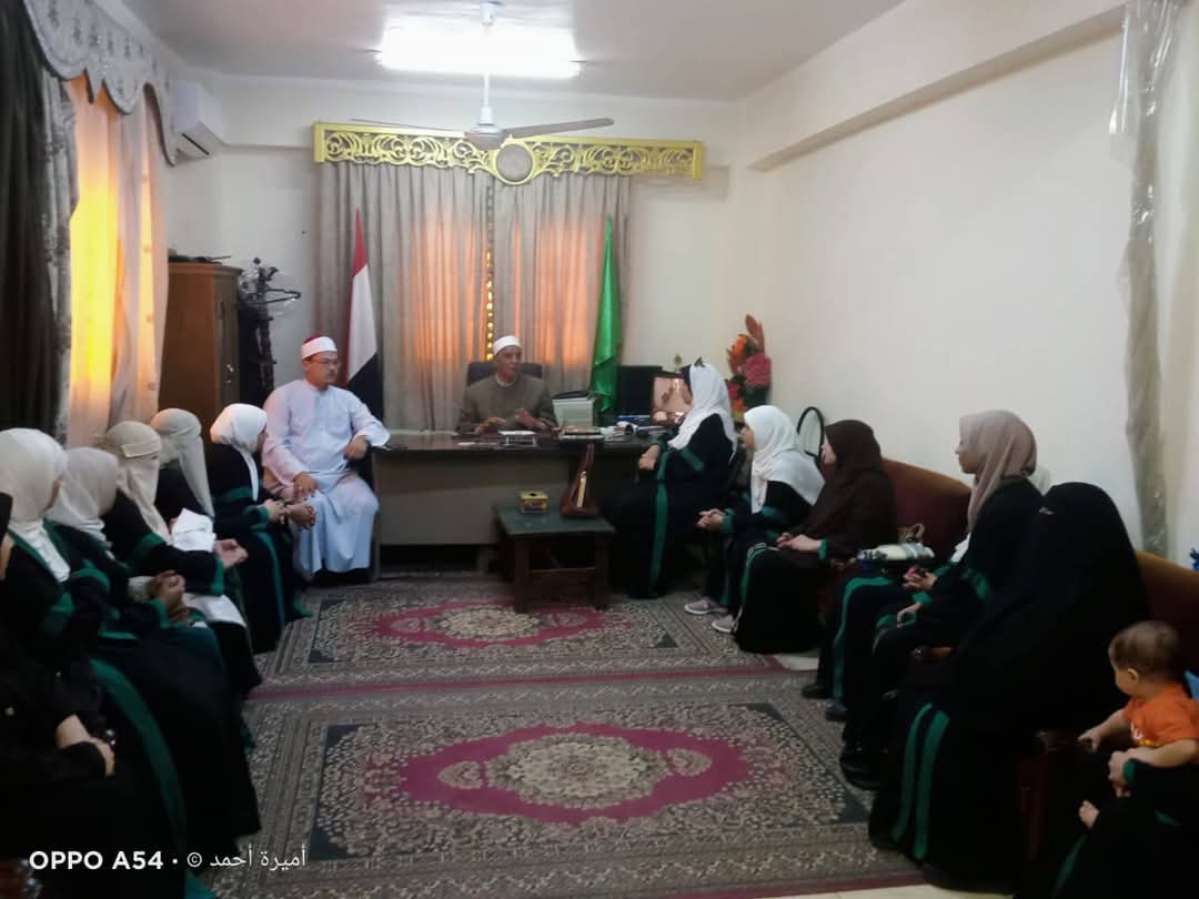 وكيل أوقاف الفيوم يجتمع بالواعظات بالمديرية ويؤكد:أنتن شركاء مع الأئمة والدعاه