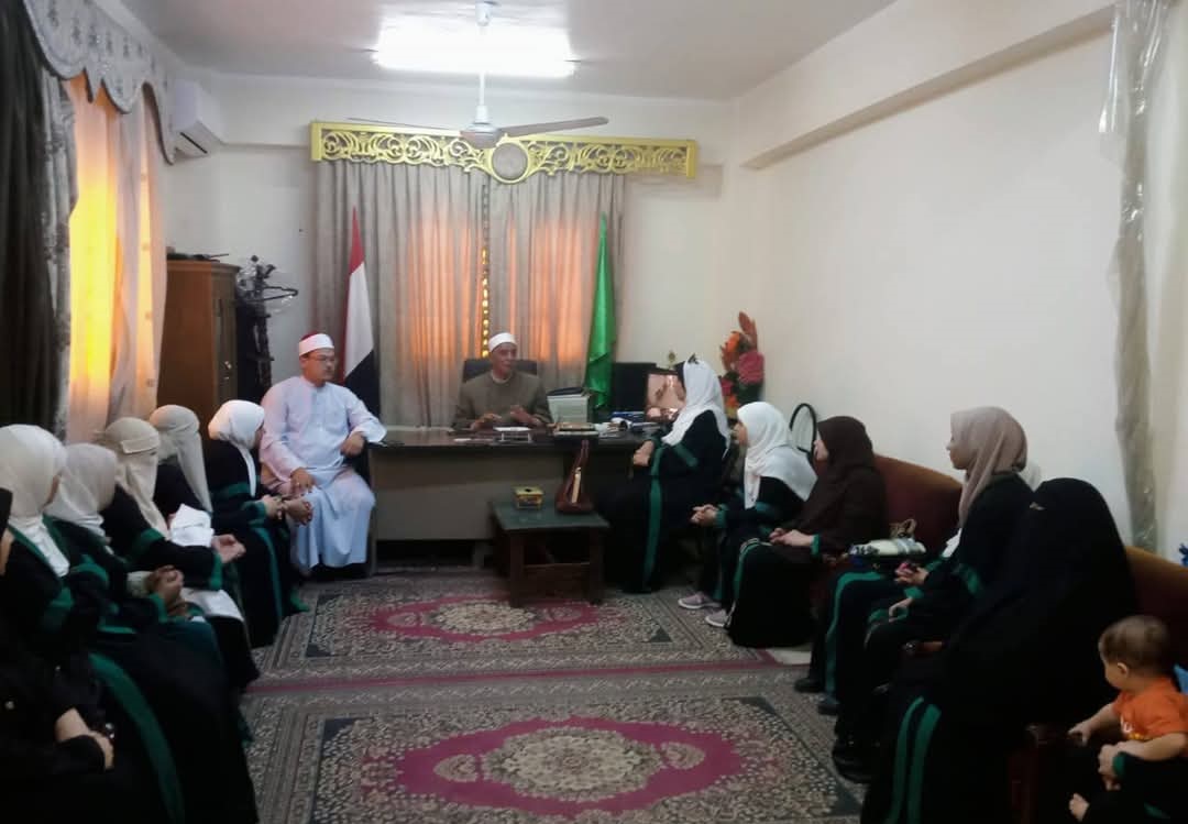 وكيل أوقاف الفيوم يجتمع بالواعظات بالمديرية ويؤكد:أنتن شركاء مع الأئمة والدعاه