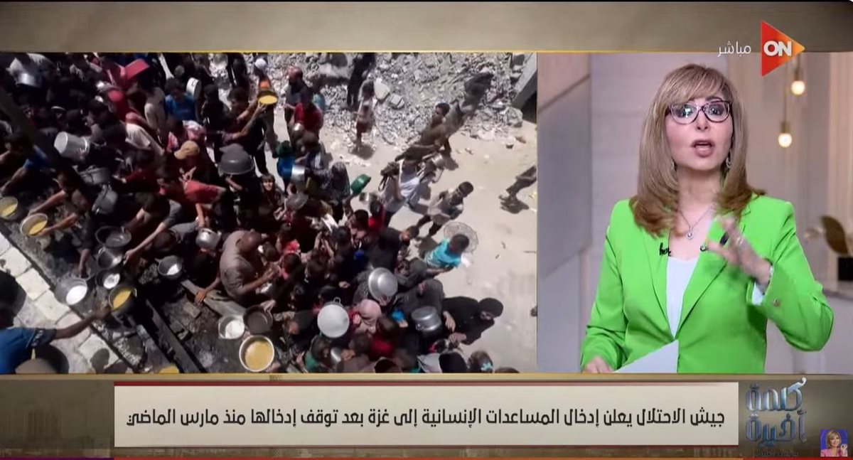 <strong>الإعلامية لميس الحديدي</strong>