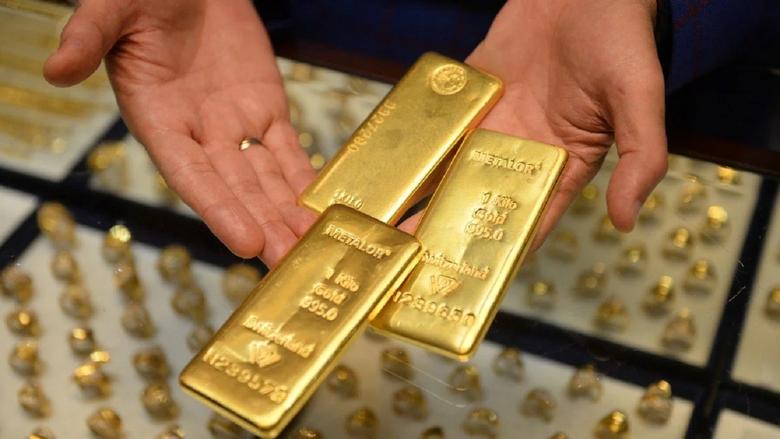 <strong>سعر الذهب اليوم ببداية التعاملات</strong>