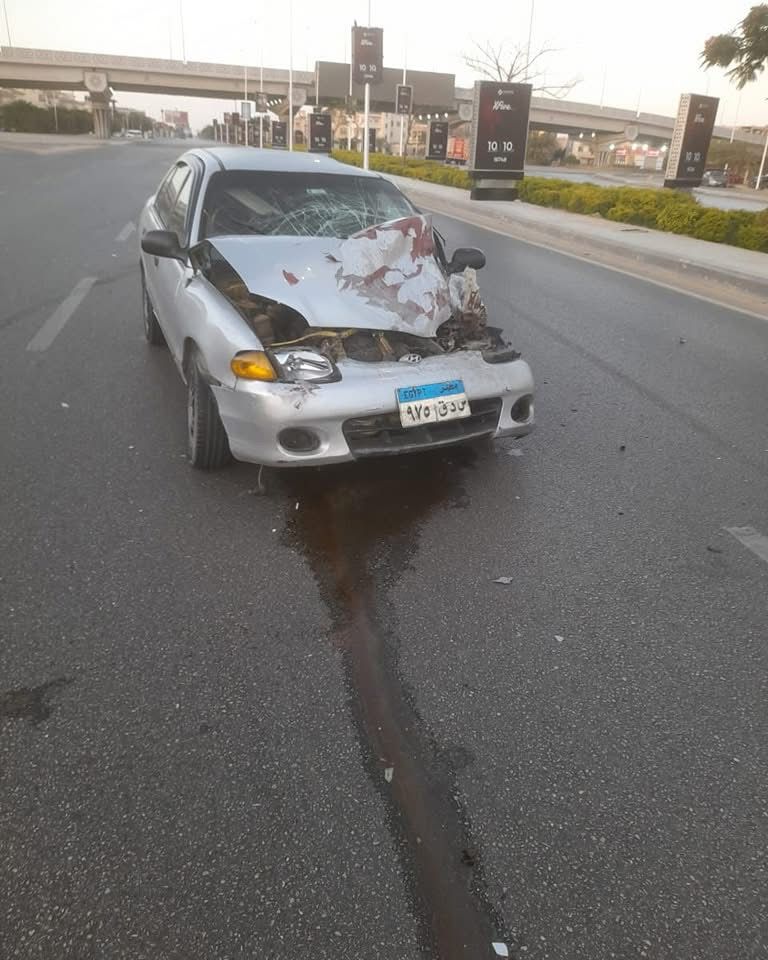 حادث التجمع