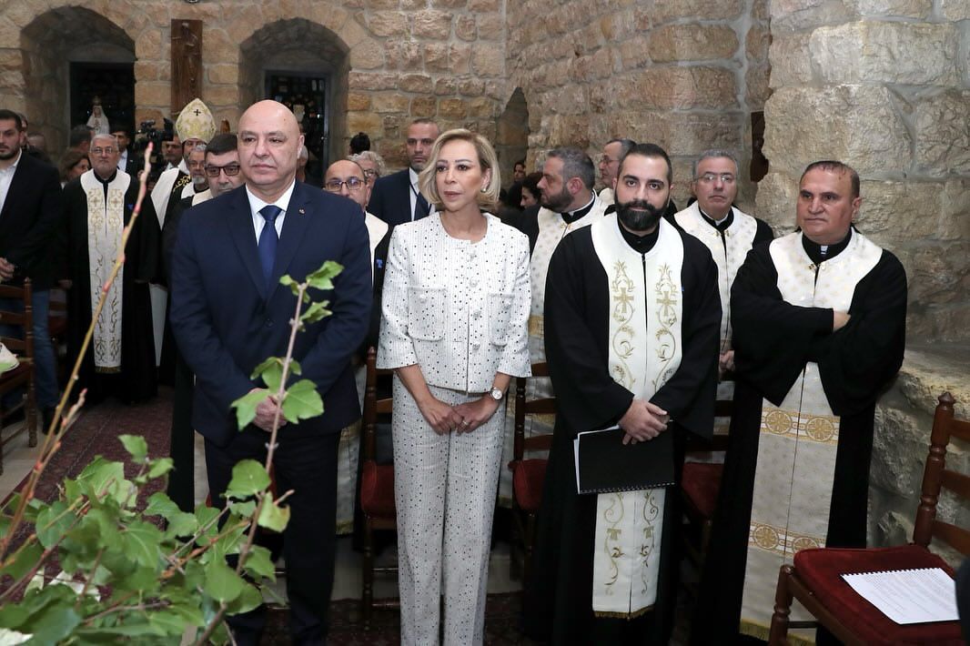 السيدة اللبنانية الاولى