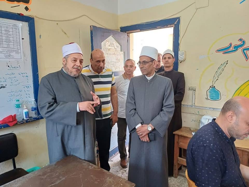 رئيس قطاع المعاهد الأزهرية