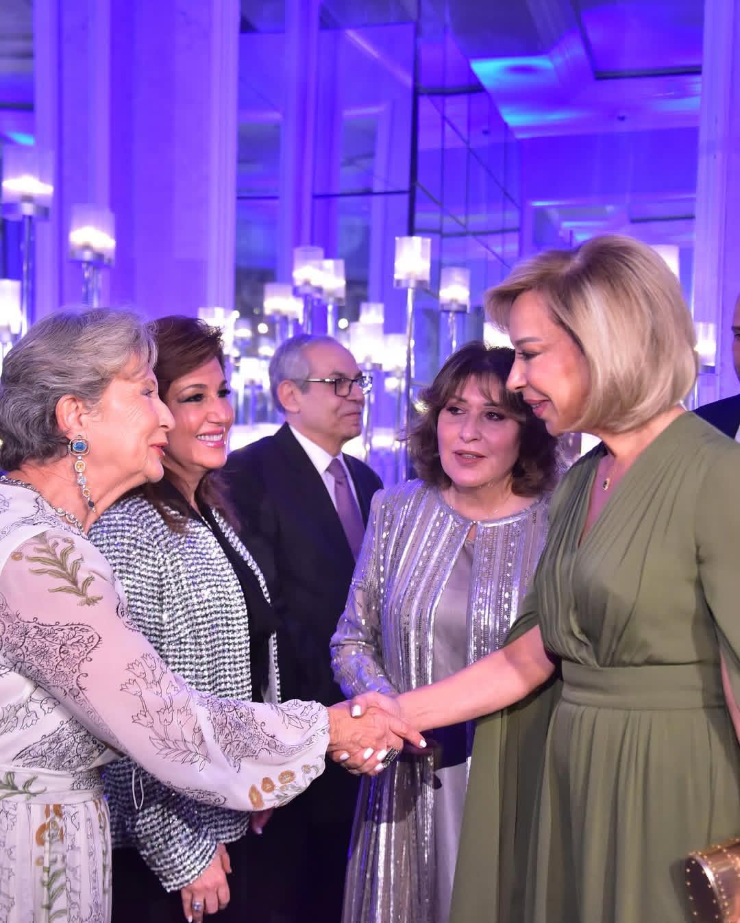 السيدة اللبنانية الاولى