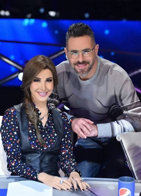 فادي قطايا ونانسي عجرم