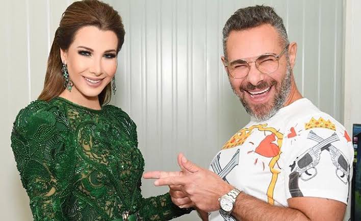 فادي قطايا ونانسي عجرم