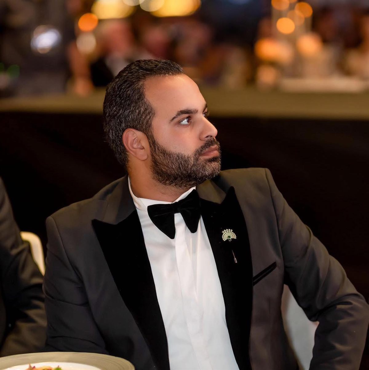 ناقد الموضة محمد الشريف
