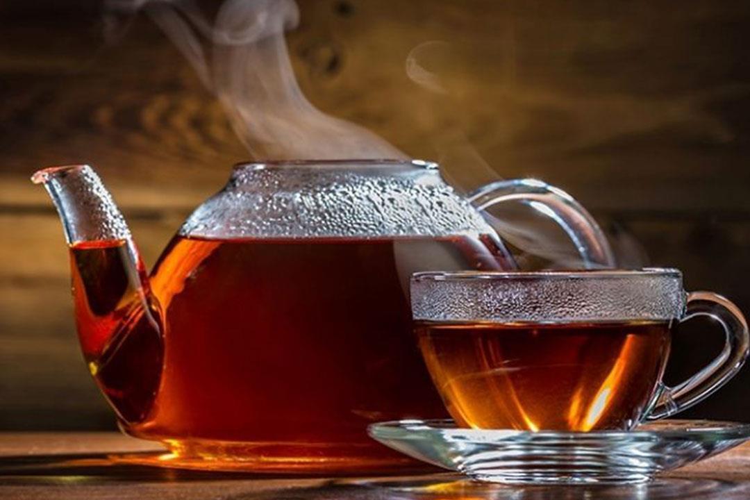 الشاي الأسود