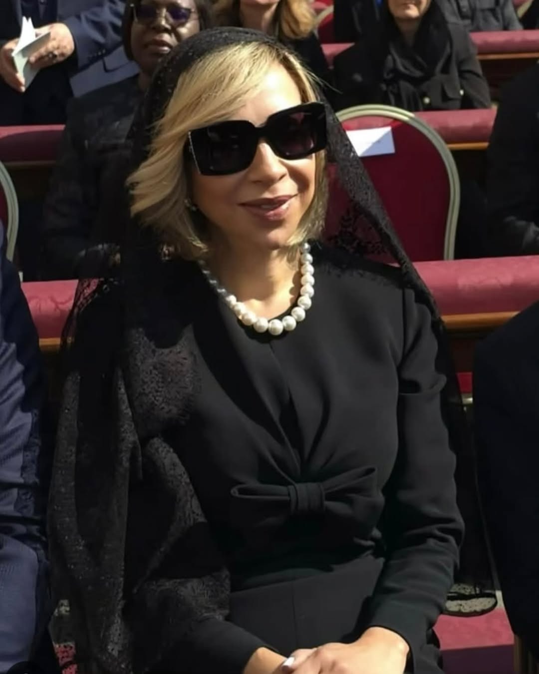 السيدة اللبنانية الاولى