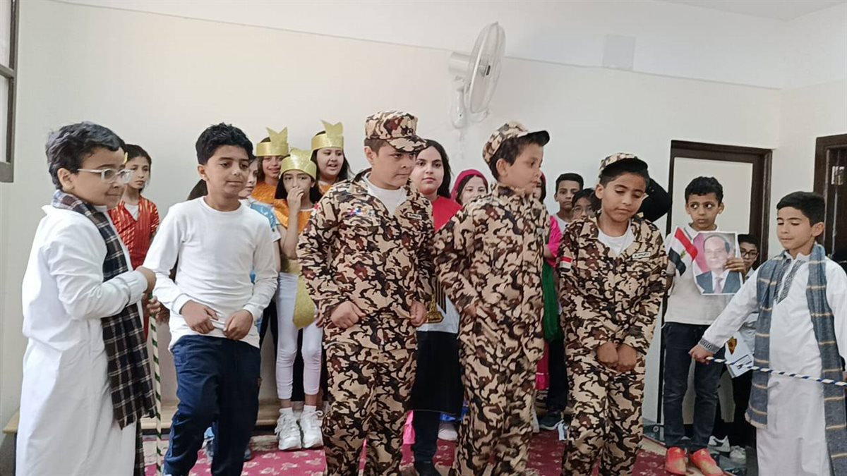 إبداع وتألق طلاب الفيوم في مهرجان الأنشطة لمدارس اللغات