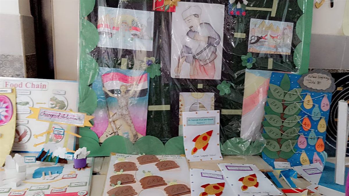 إبداع وتألق طلاب الفيوم في مهرجان الأنشطة لمدارس اللغات