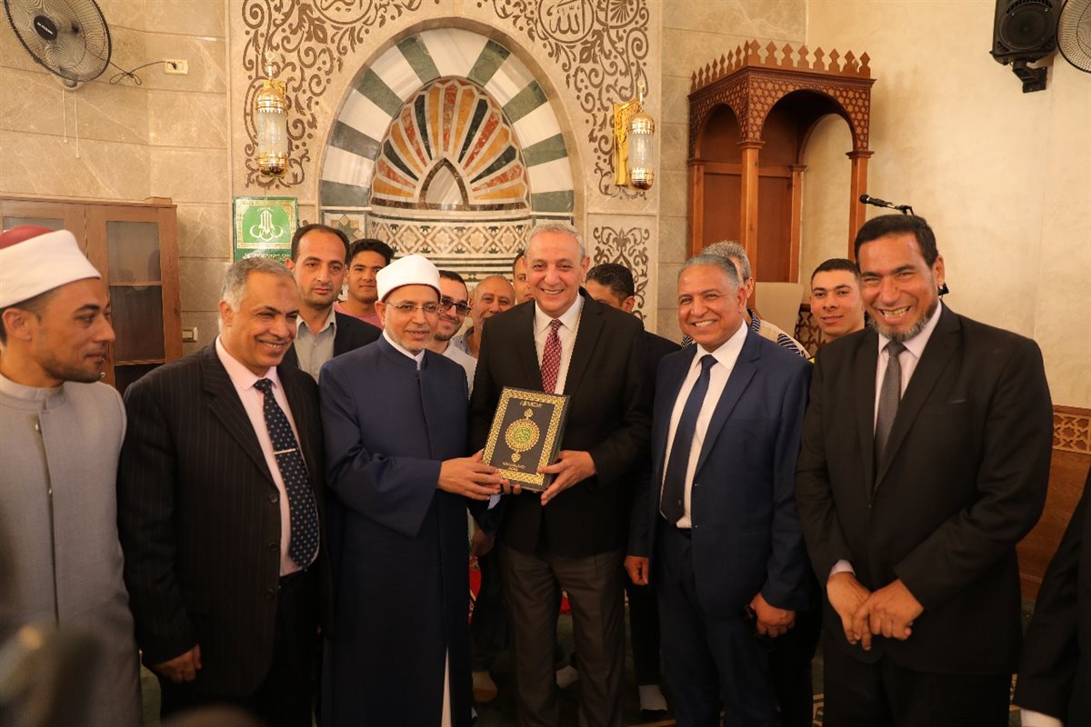 رئيس جامعة الأزهر