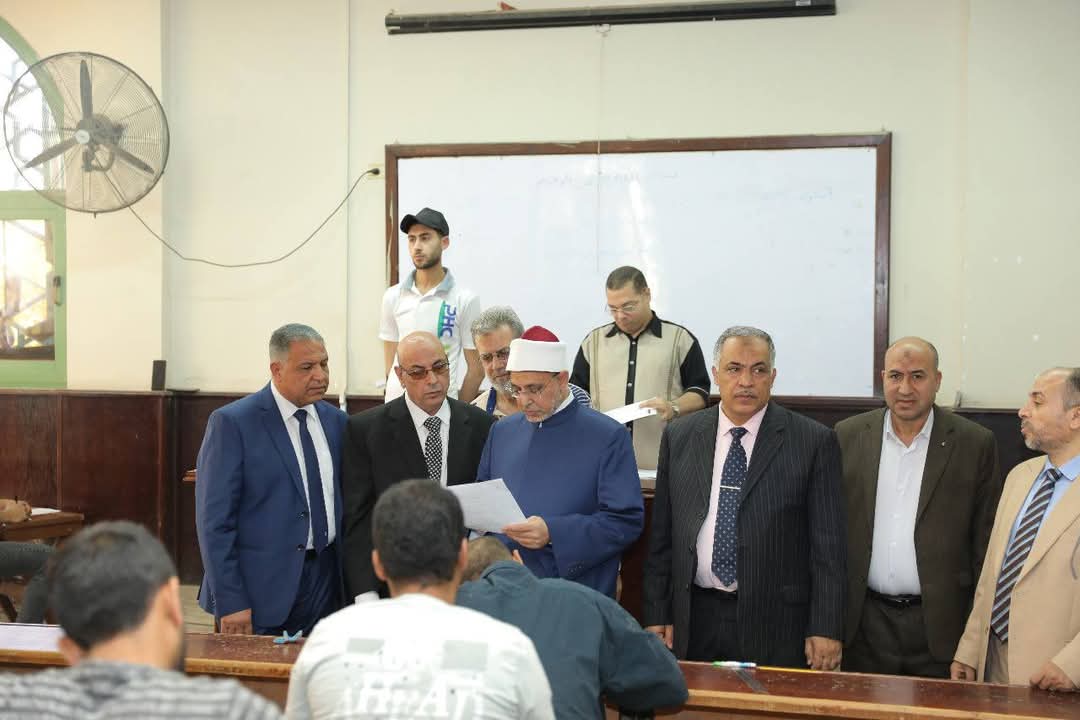 رئيس جامعة الأزهر