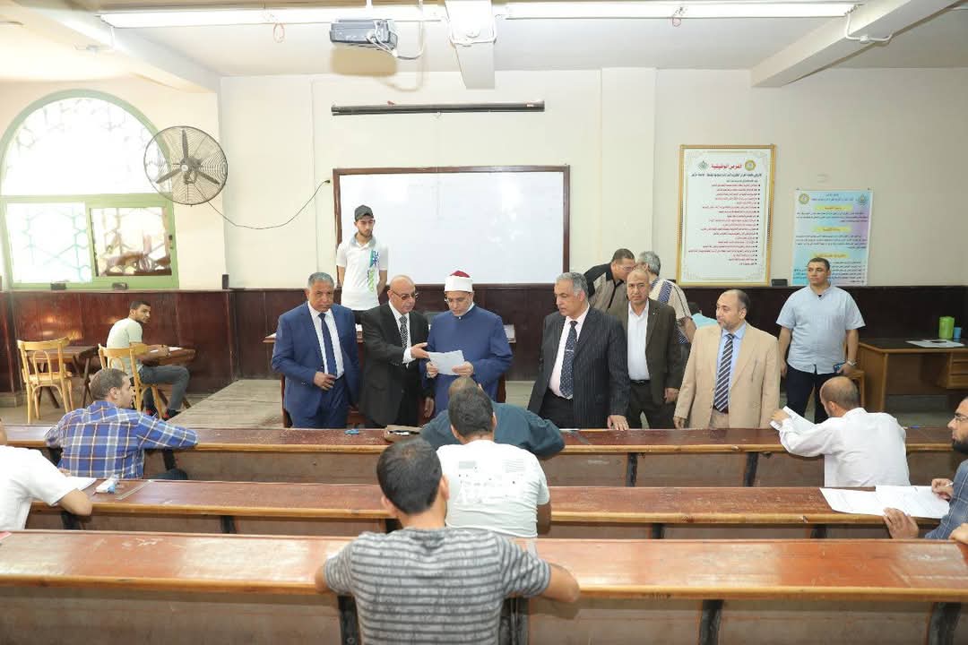 رئيس جامعة الأزهر