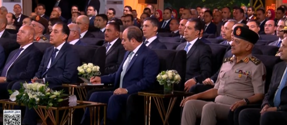 الرئيس السيسي يشهد فعاليات موسم حصاد 2025