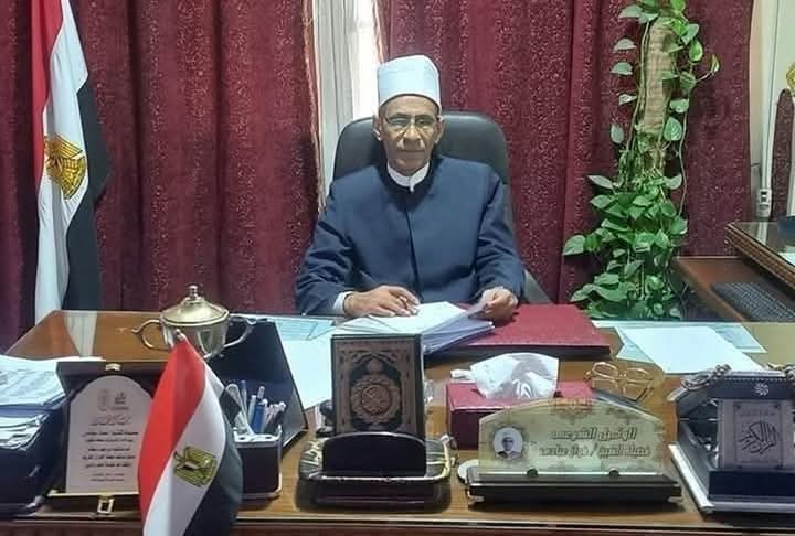 رئيس منطقة القاهرة الأزهرية