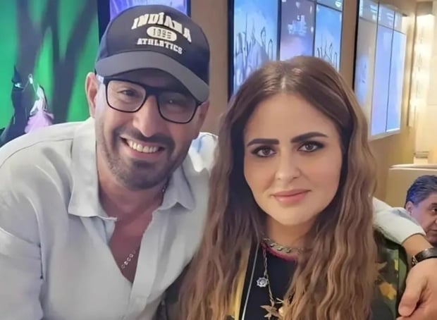 أحمد السقا وطلاقته مها الصغير