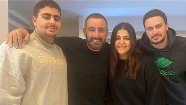 أسرة أحمد السقا ومها الصغير