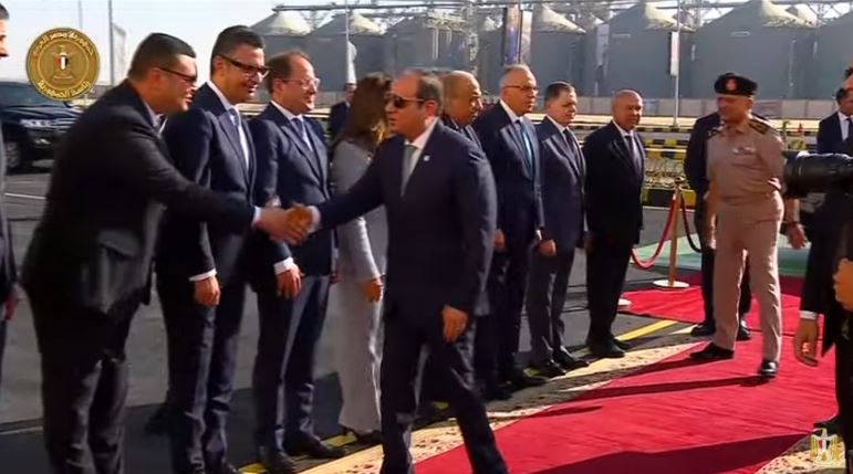 الرئيس عبد الفتاح السيسي