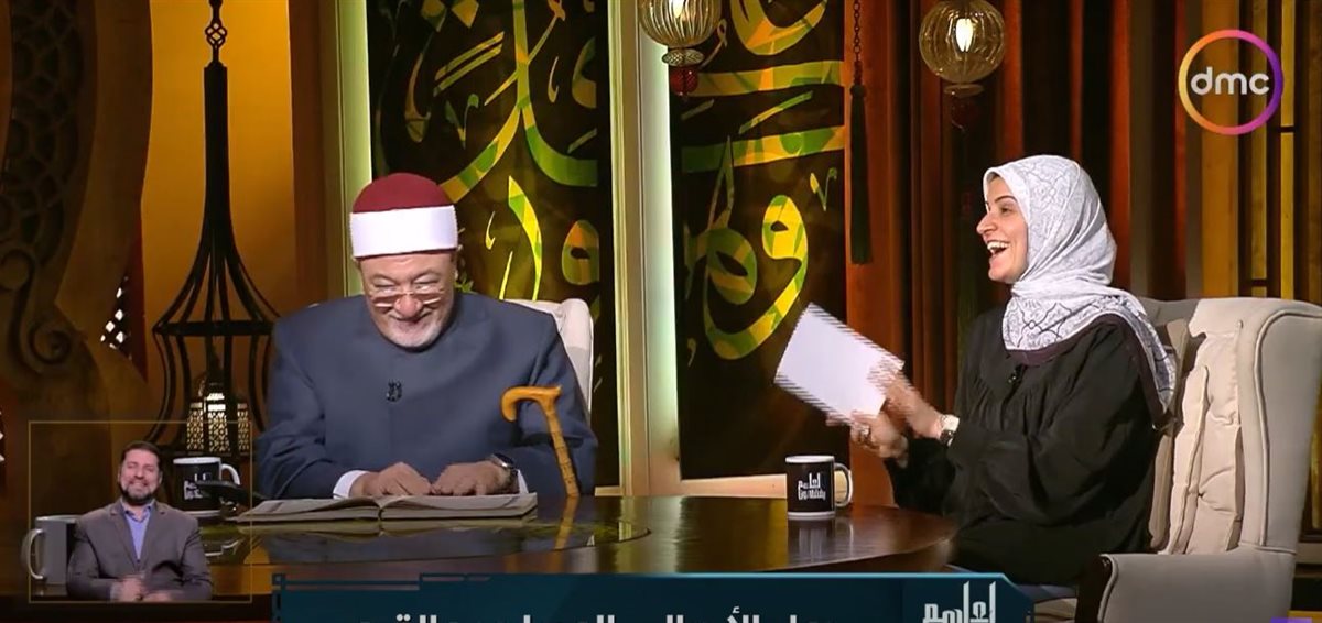 <strong>الشيخ خالد الجندي </strong>
